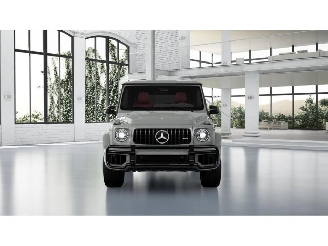 New 2027 MANUFAKTUR Arabian Grey Non- Metallic Mercedes-Benz AMG® G 63 SUV image 8