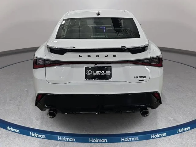 New 2026 Ultra White Lexus F SPORT AWD image 13
