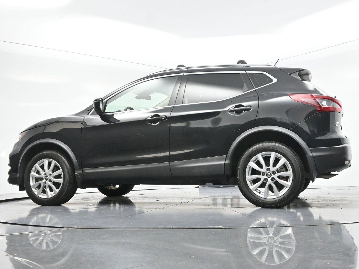 Used 2020 Magnetic Black Pearl Nissan SV image 47