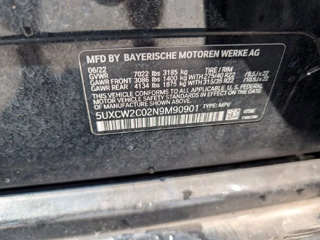 Used 2022 Black BMW xDrive40i image 30