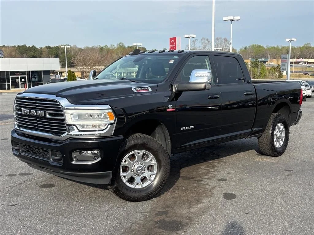 Used 2024 Black Ram Laramie image 2