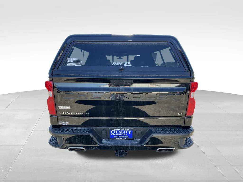 Used 2021 Black Chevrolet LT Trail Boss image 6