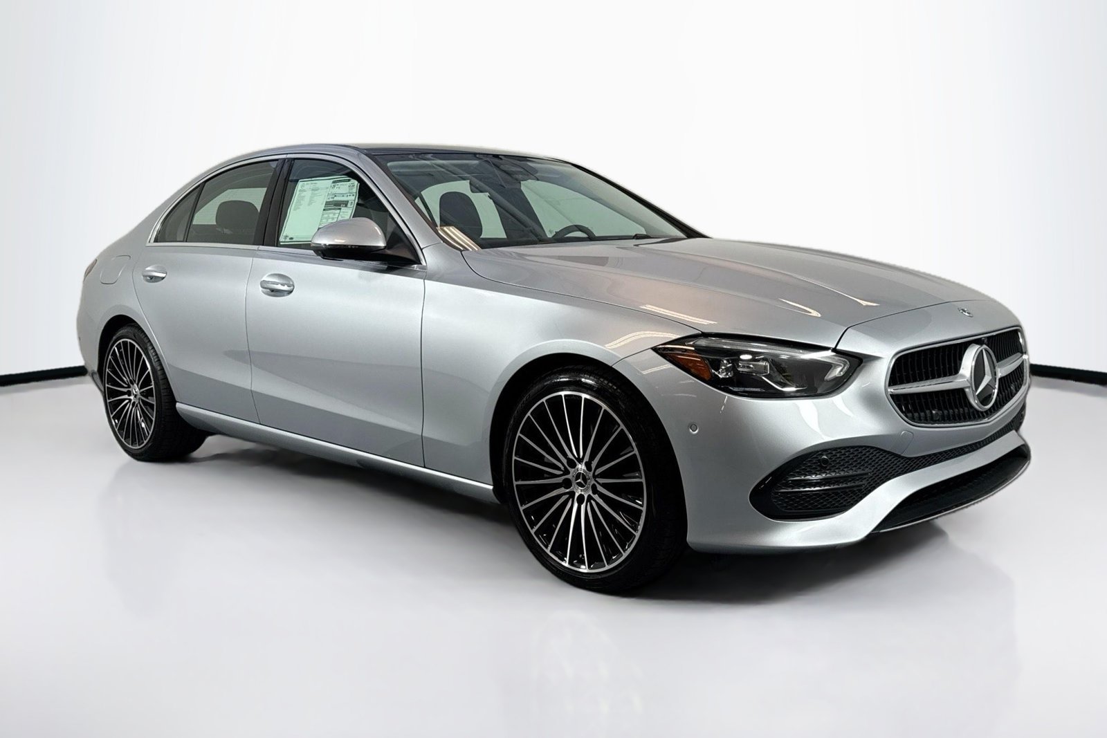 New 2026 Cirrus Silver Metallic Mercedes-Benz C 300 image 3