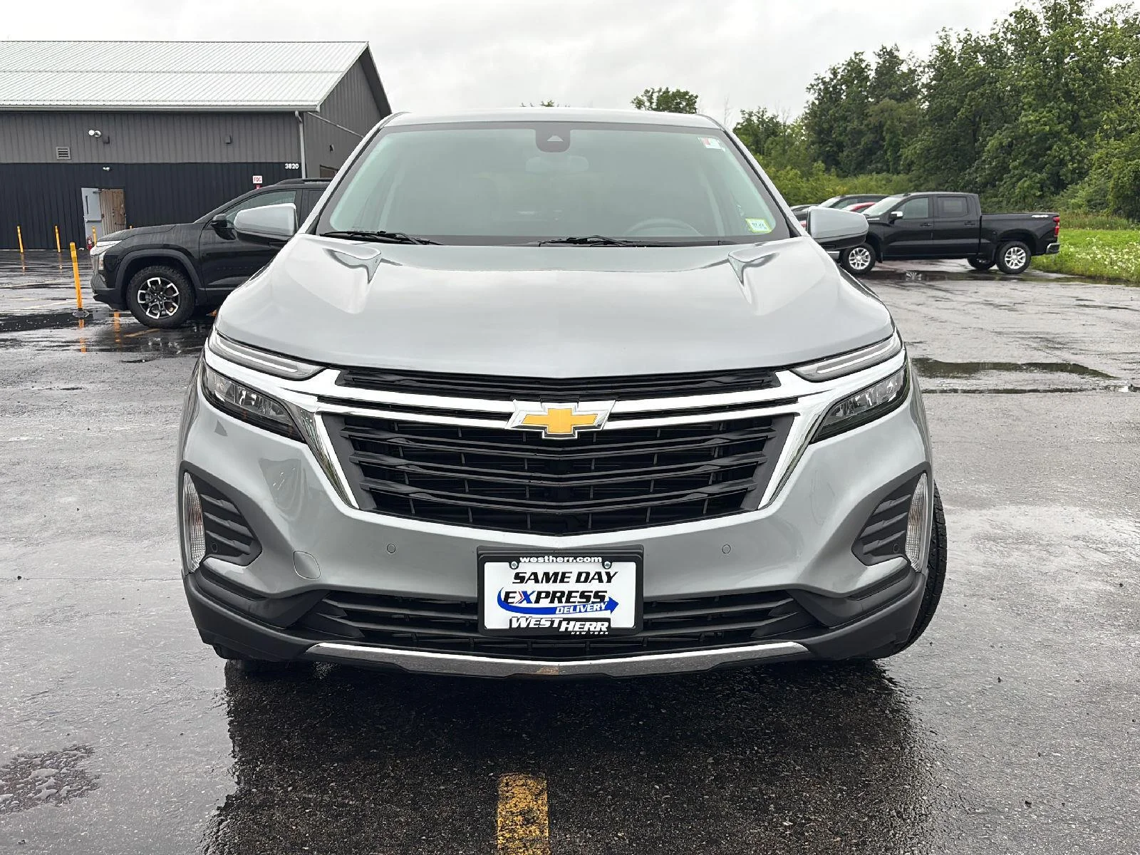 Used 2024 Sterling Gray Metallic Chevrolet LT image 2