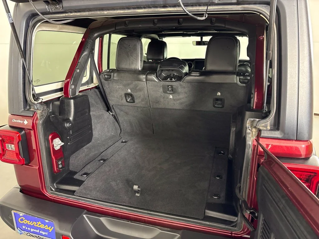 Used 2021 Red Jeep Unlimited Sport image 20