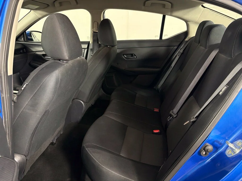Used 2024 Blue Nissan SV image 36