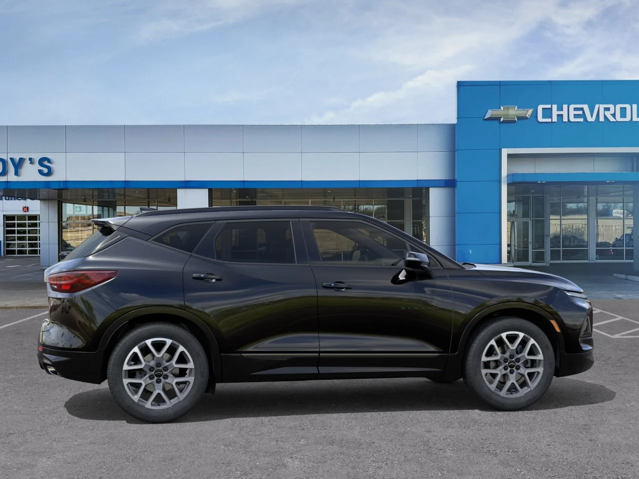 New 2026 Black Chevrolet RS image 6