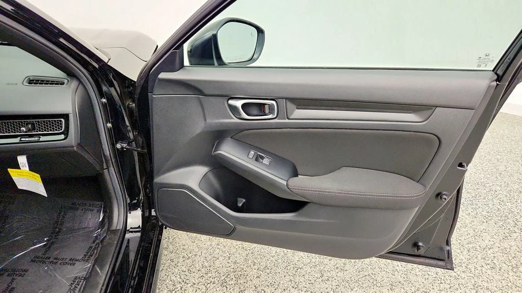 Used 2026 Crystal Black Pearl Honda Sport CVT image 25