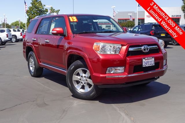 Used 2013 Red Toyota SR5 image 2