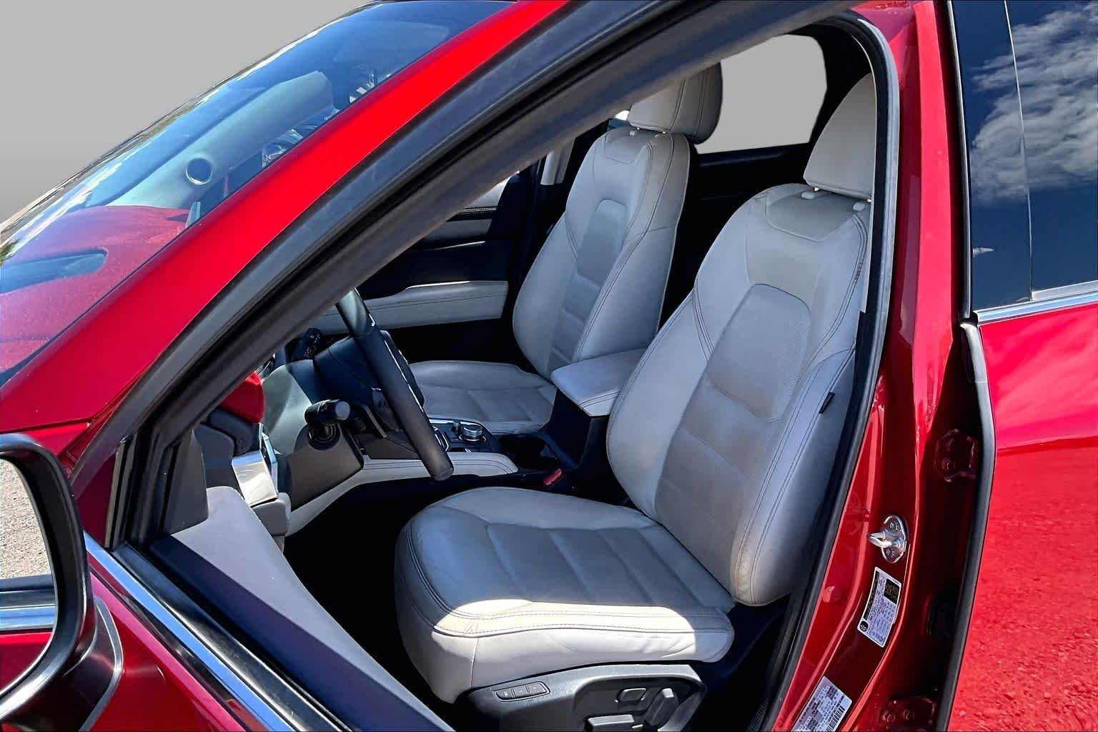 Used 2022 Soul Red Crystal Metallic Mazda 2.5 S Premium Plus Package image 6