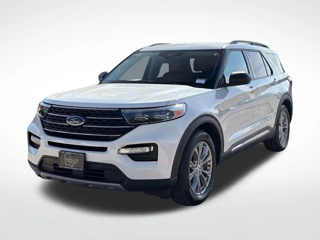Used 2024 White Ford XLT image 12