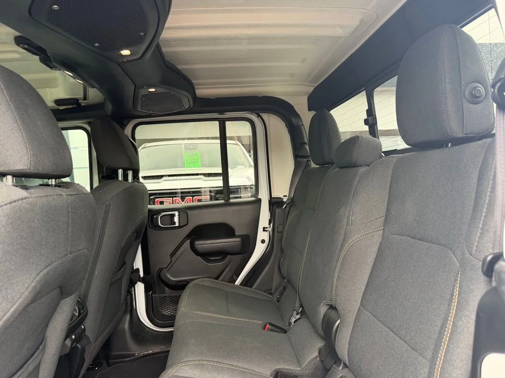 Used 2025 Bright White Clearcoat Jeep Nighthawk image 11