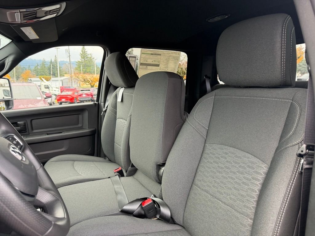 New 2026 Ceramic Gray Clearcoat RAM Tradesman image 14