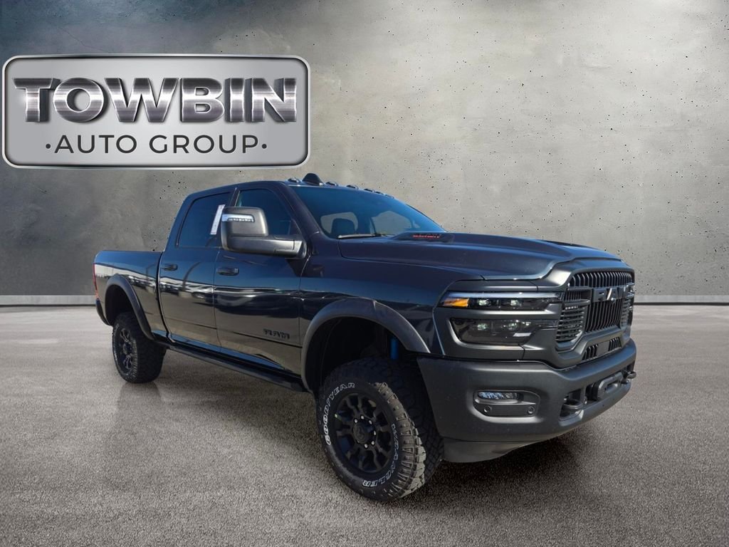 New 2026 Forged Blue Metallic Exterior Paint RAM Power Wagon image 2