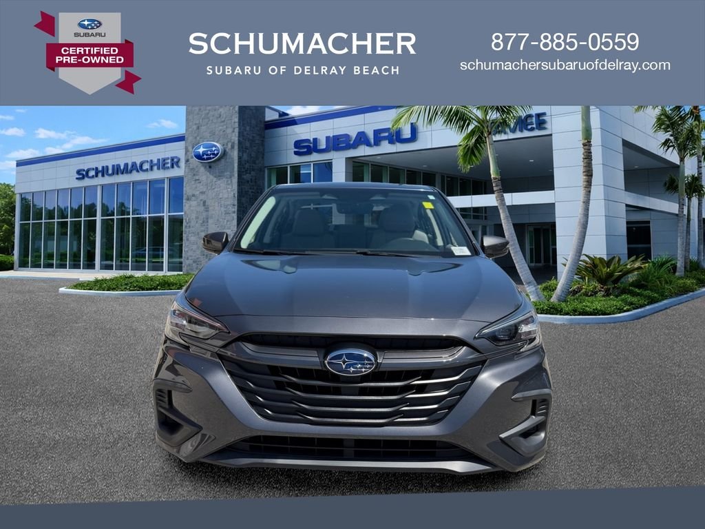 Used 2024 Gray Subaru Premium image 2