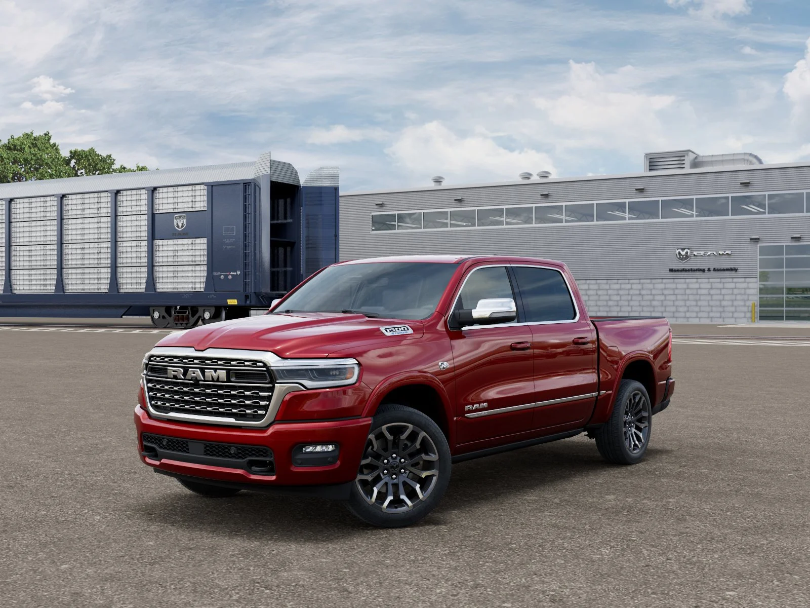 2026 RAM 1500 Limited 4x4 Crew Cab 5'7's photo