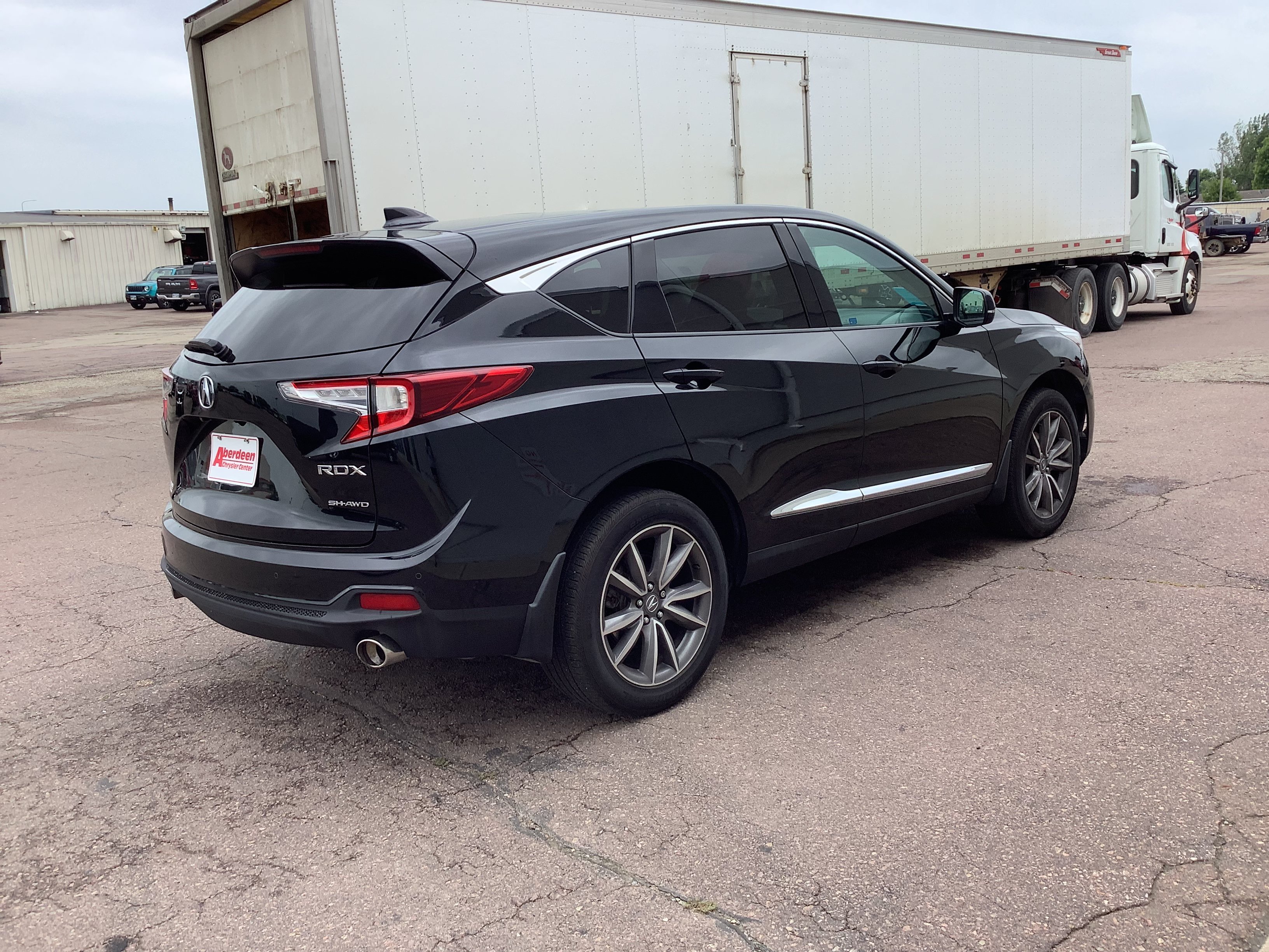 Used 2021 Black Acura Advance Package image 5