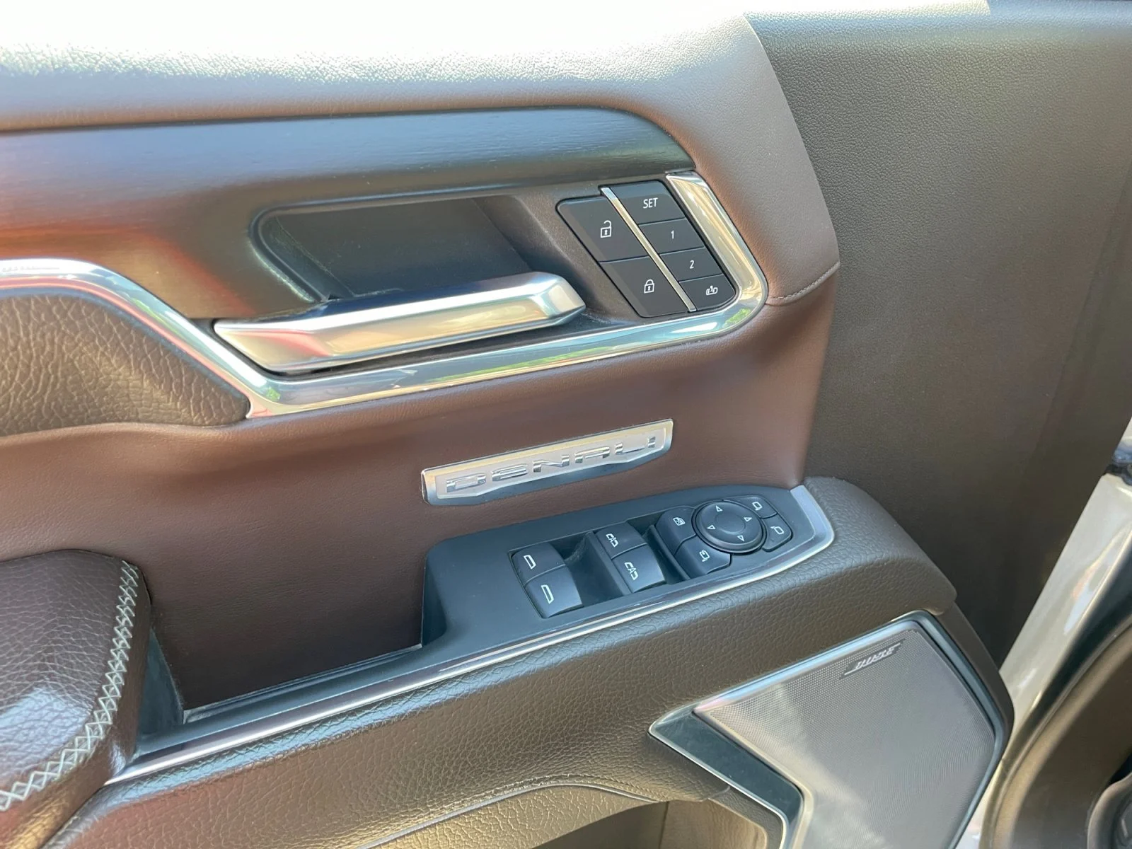 Used 2024 Gray GMC Denali Crew 3.0L Leather Sunroof Navigation 4x4 image 12