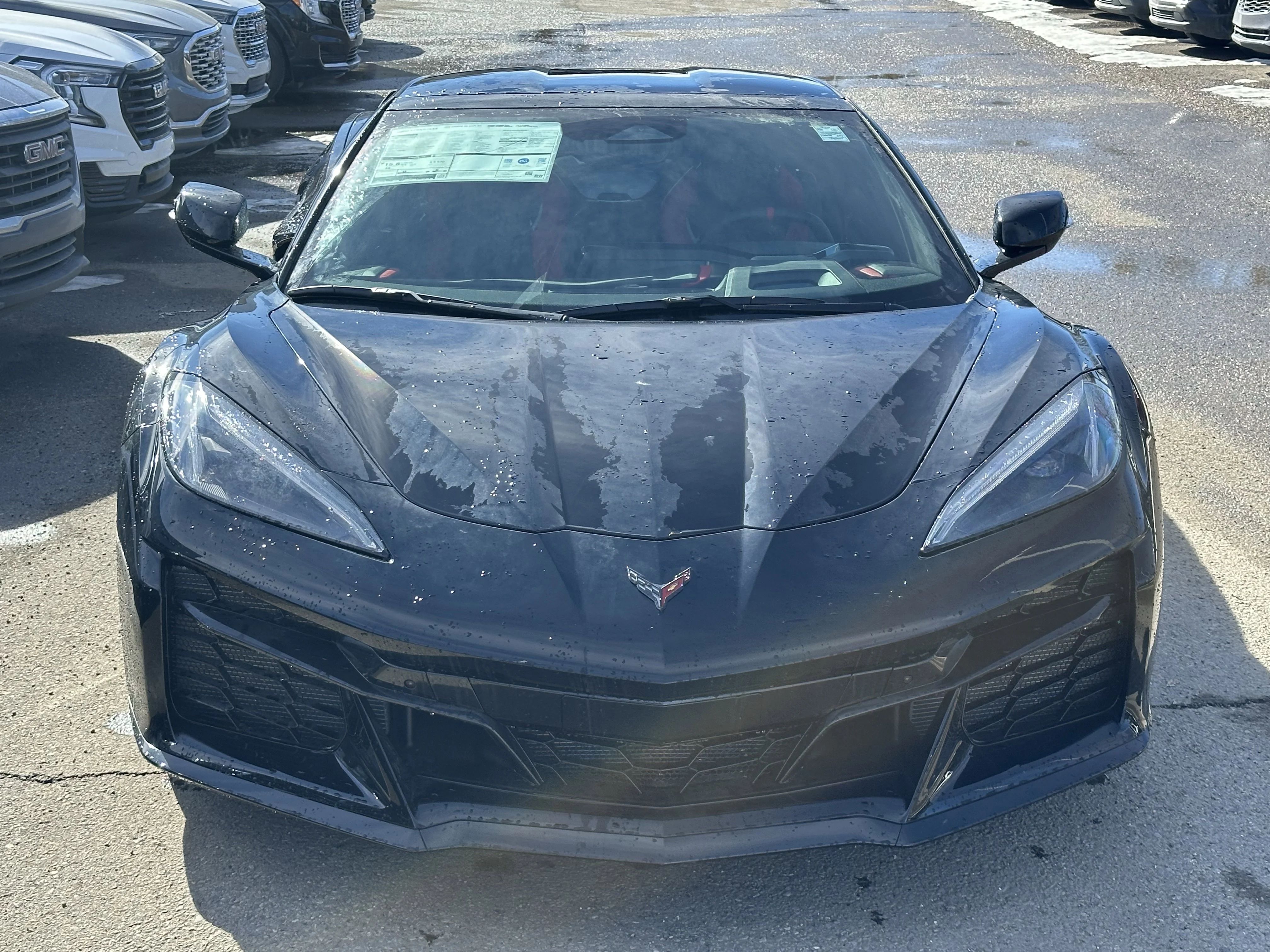 New 2026 Black Chevrolet 2LZ Z06 image 2