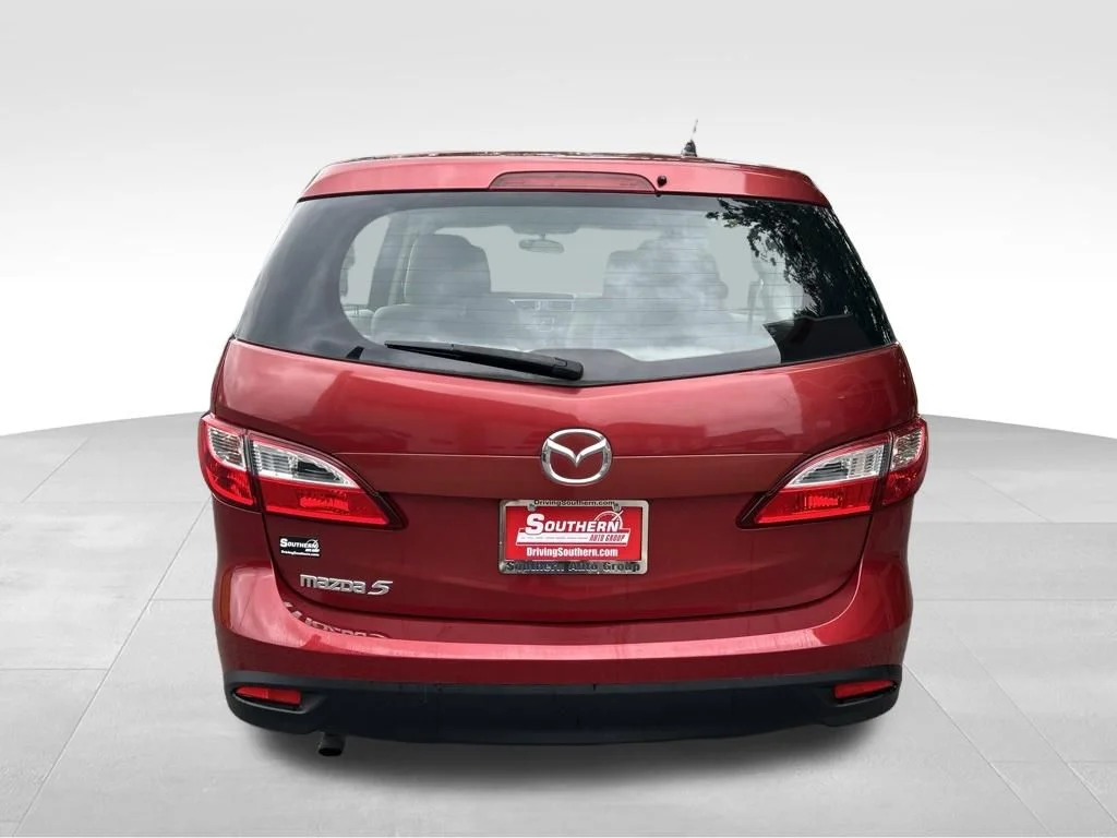 Used 2014 Red Mazda Sport image 4