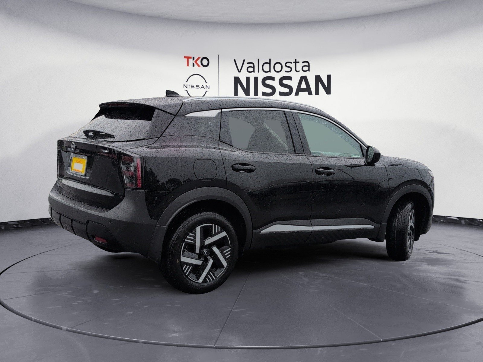 New 2026 Super Black Nissan SV image 4