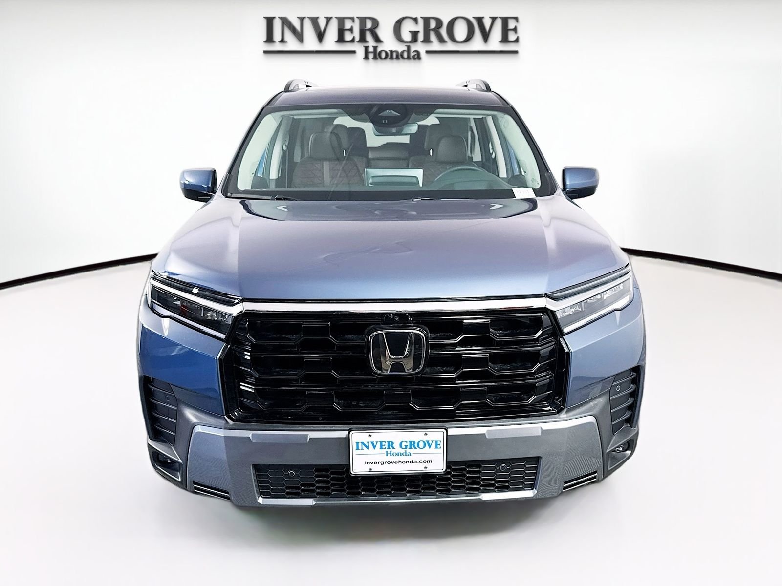 Certified 2026 Honda Pilot Elite with VIN 5FNYG1H86TB012853 for sale in Inver Grove Heights, Minnesota
