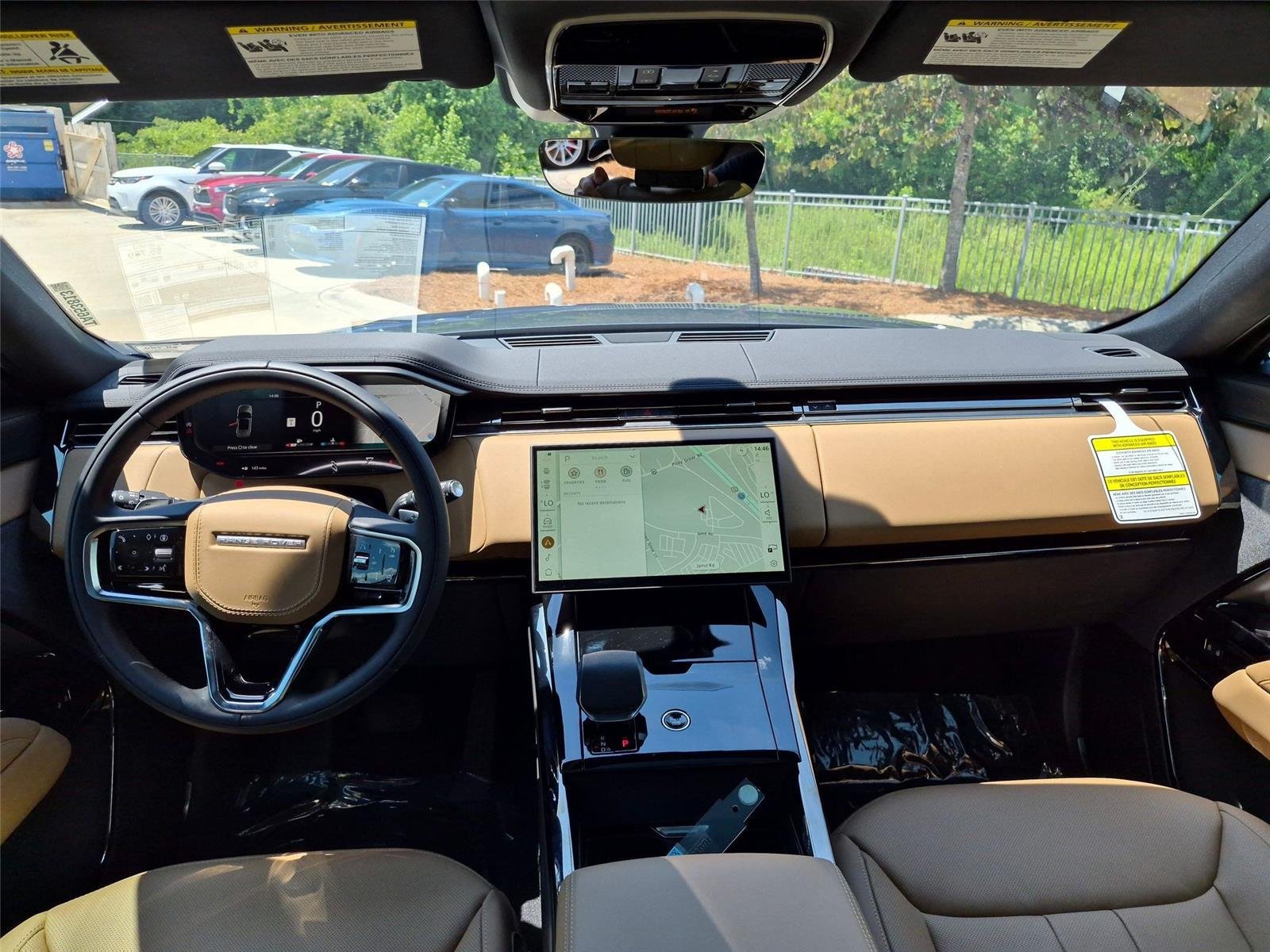 New 2026 Varesine Blue Metallic Land Rover SE image 27