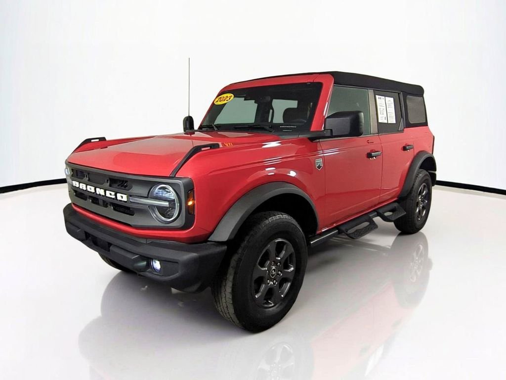 2023 Ford Bronco 4-Door Big Bend - Photo 9