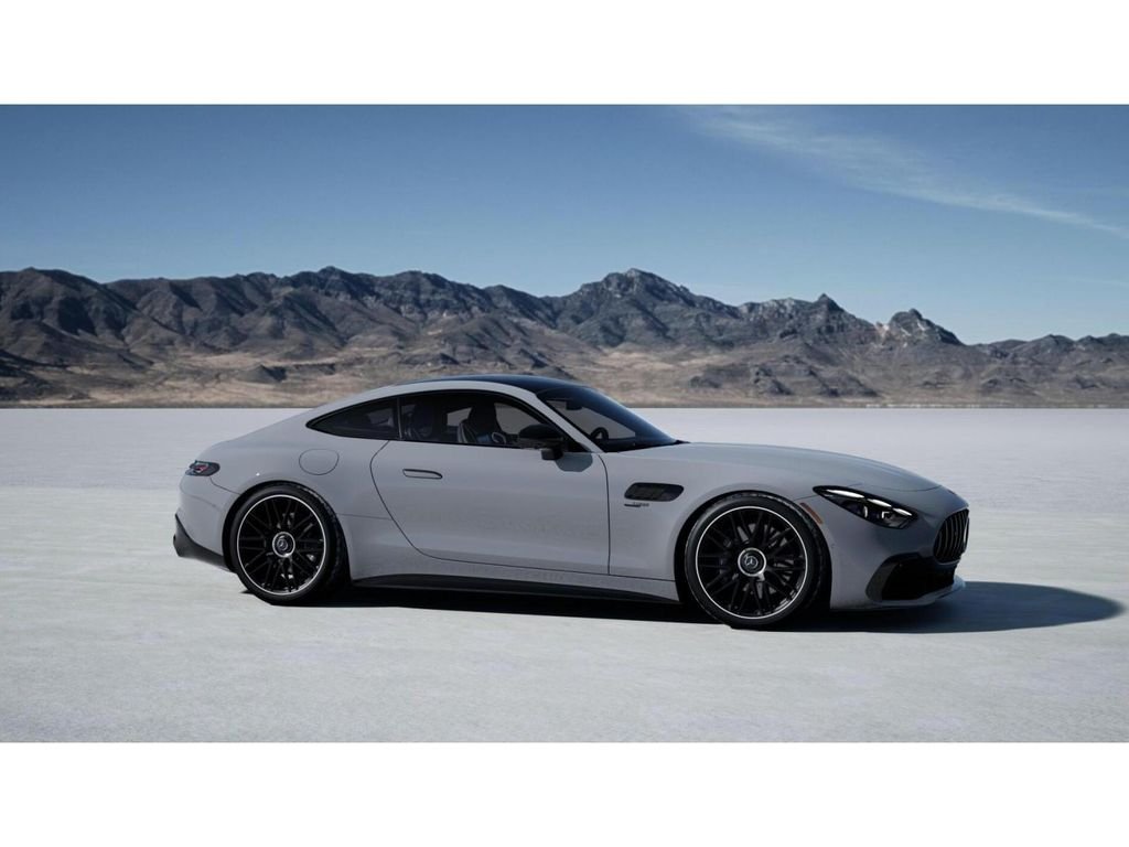 New 2027 MANUFAKTUR Alpine Grey Mercedes-Benz AMG® GT 43 Coupe image 14