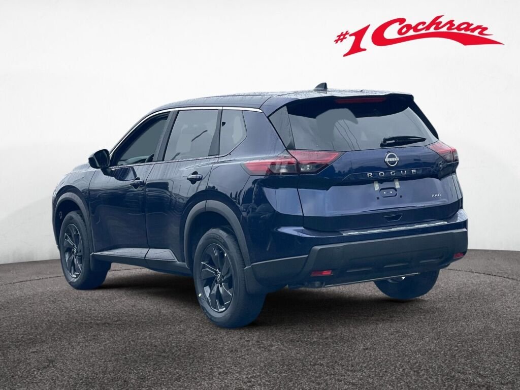 New 2026 Deep Ocean Blue Pearl Nissan SV image 4