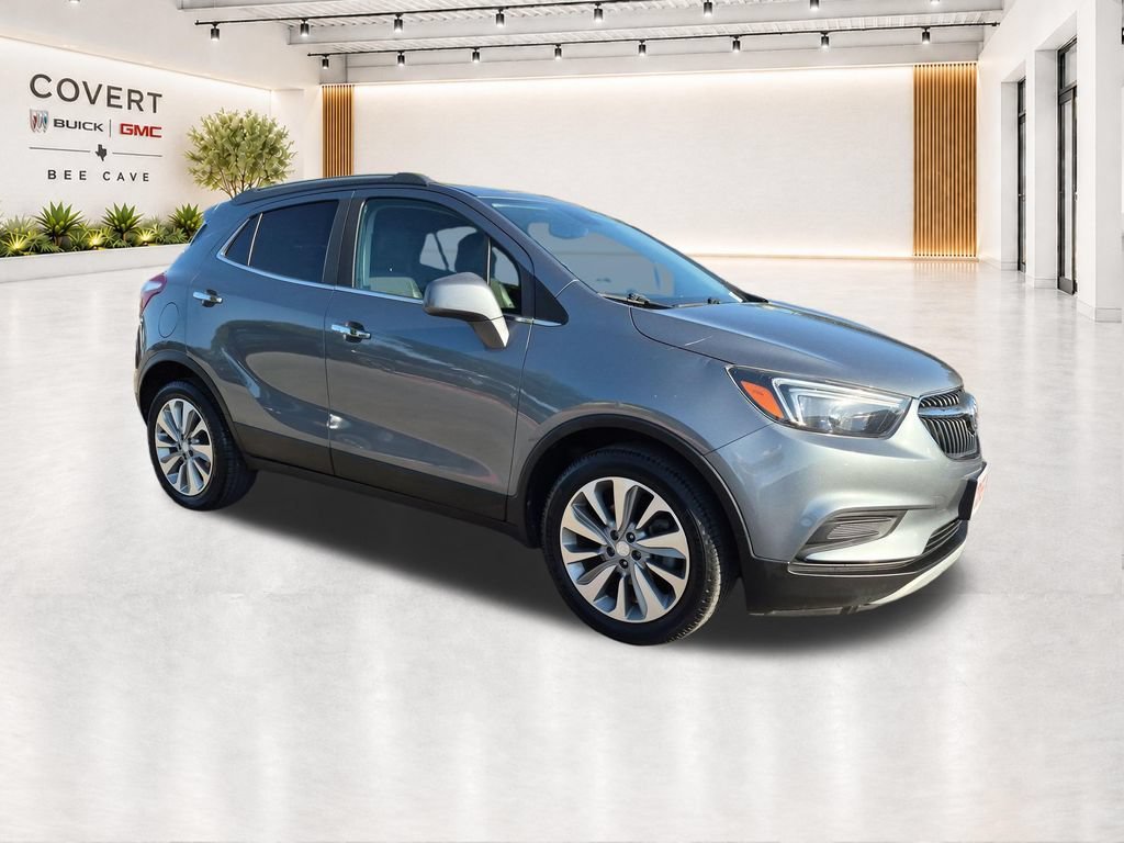 Used 2020 Includes (MDP) Anthracite lower exterior accent color, Paint code W598F. Buick Preferred image 1