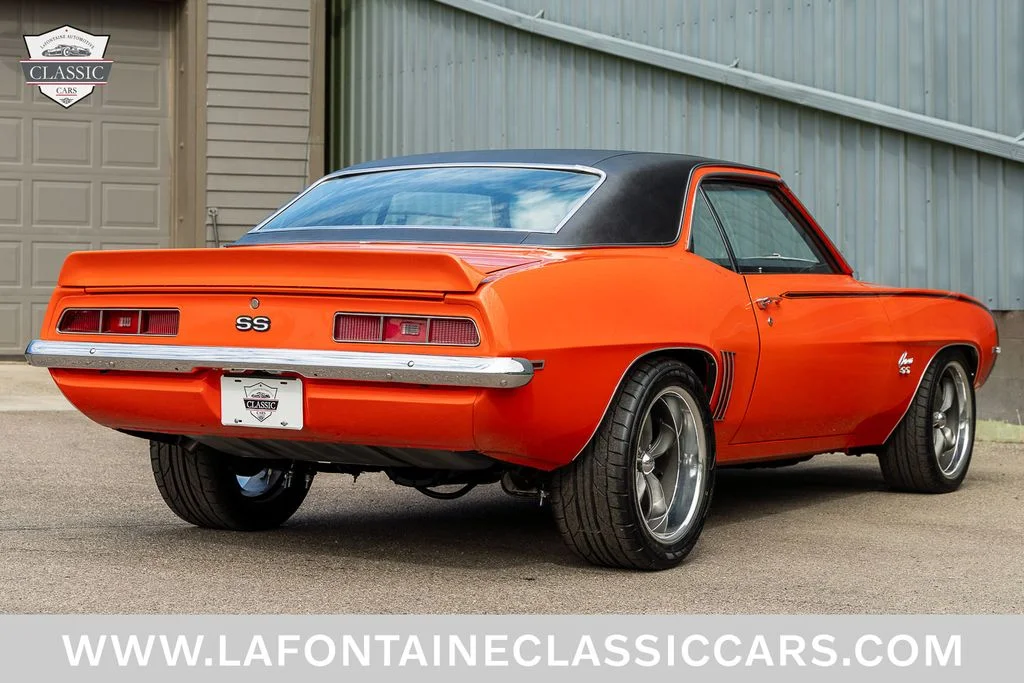 Used 1969 Orange Chevrolet SS image 39