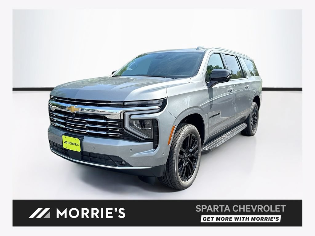 New 2026 Sterling Gray Metallic Chevrolet Premier image 1