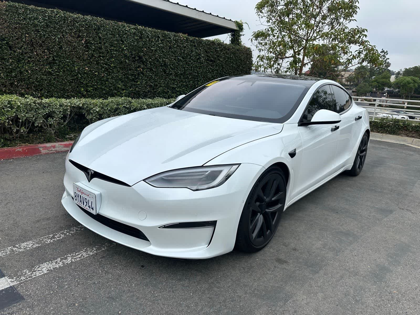 2021 Tesla Model S Long Range Plus