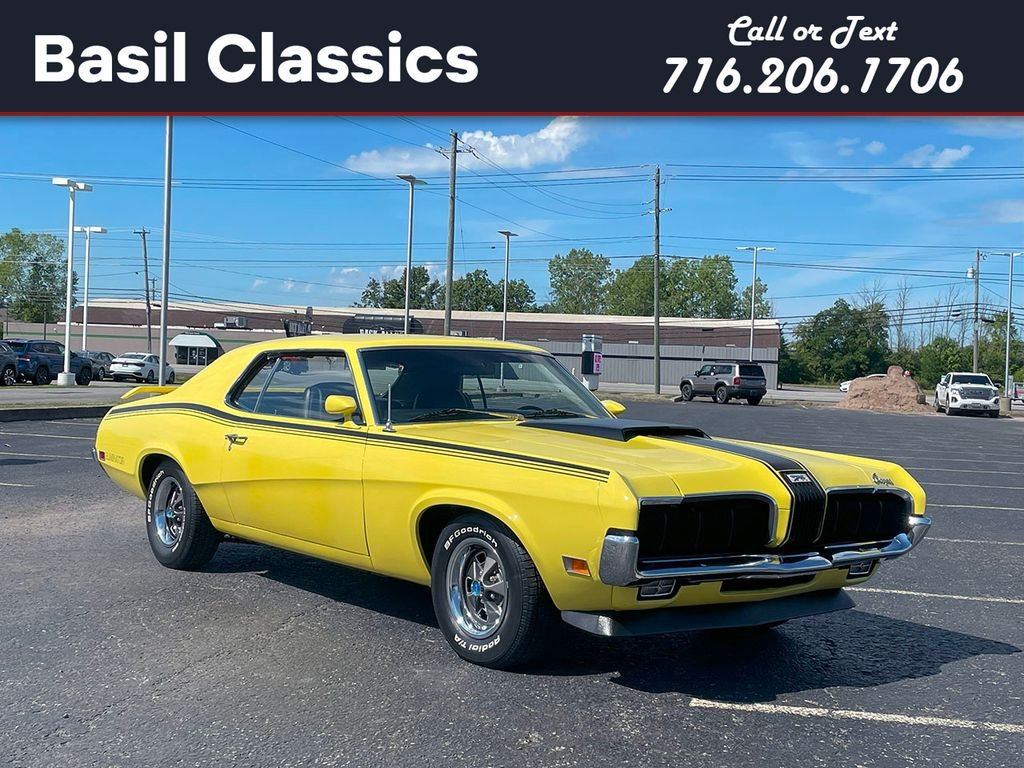 Used 1970 Yellow Mercury  image 1