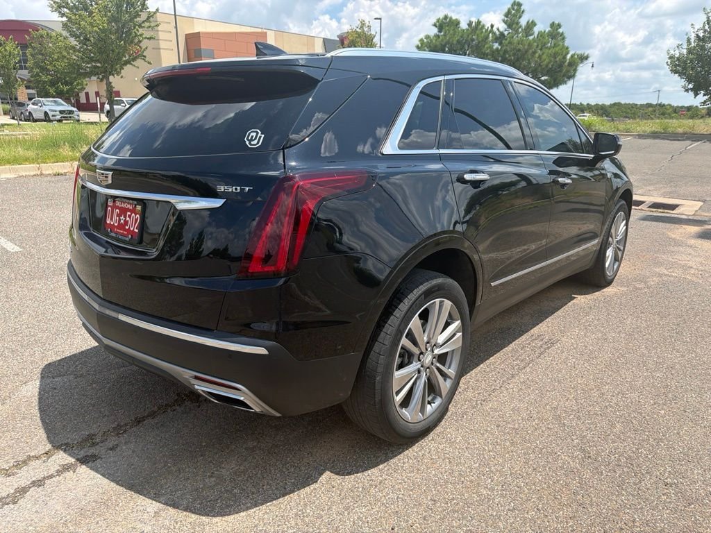 Used 2023 Black Cadillac Premium Luxury image 6