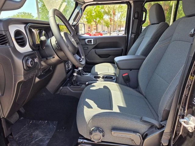 2025 Jeep Wrangler 4-Door Sport S - Photo 11