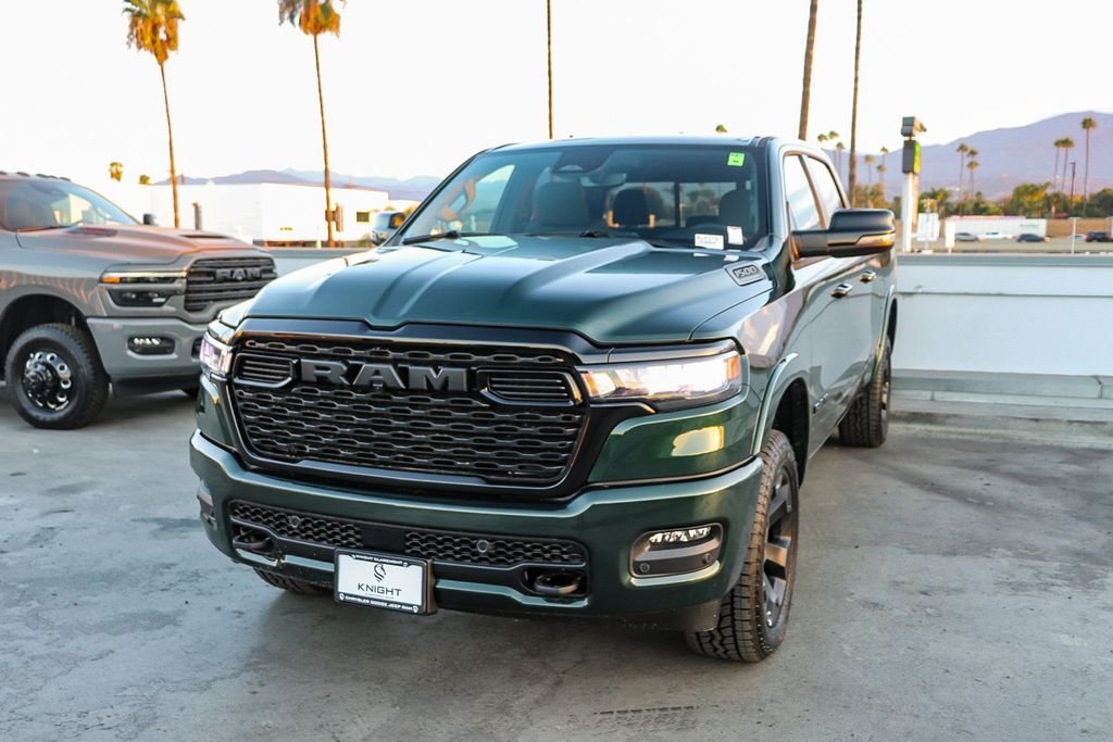 New 2026 Green Metallic Ram Big Horn/Lone Star image 4