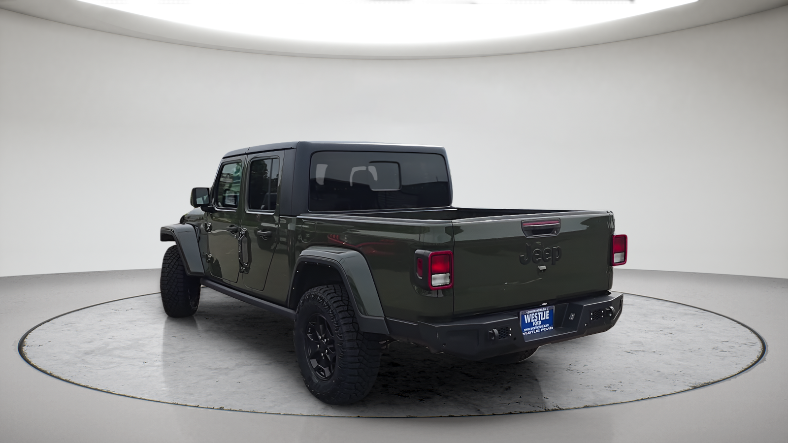 Used 2021 Sarge Green Clearcoat Jeep Willys image 9