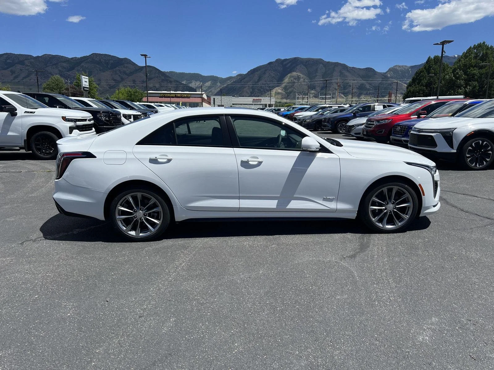 2026 Cadillac CT4 V-Series - Photo 6
