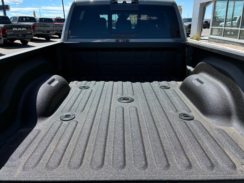 New 2026 Ceramic Gray Clear-Coat Exterior Paint RAM Laramie image 5