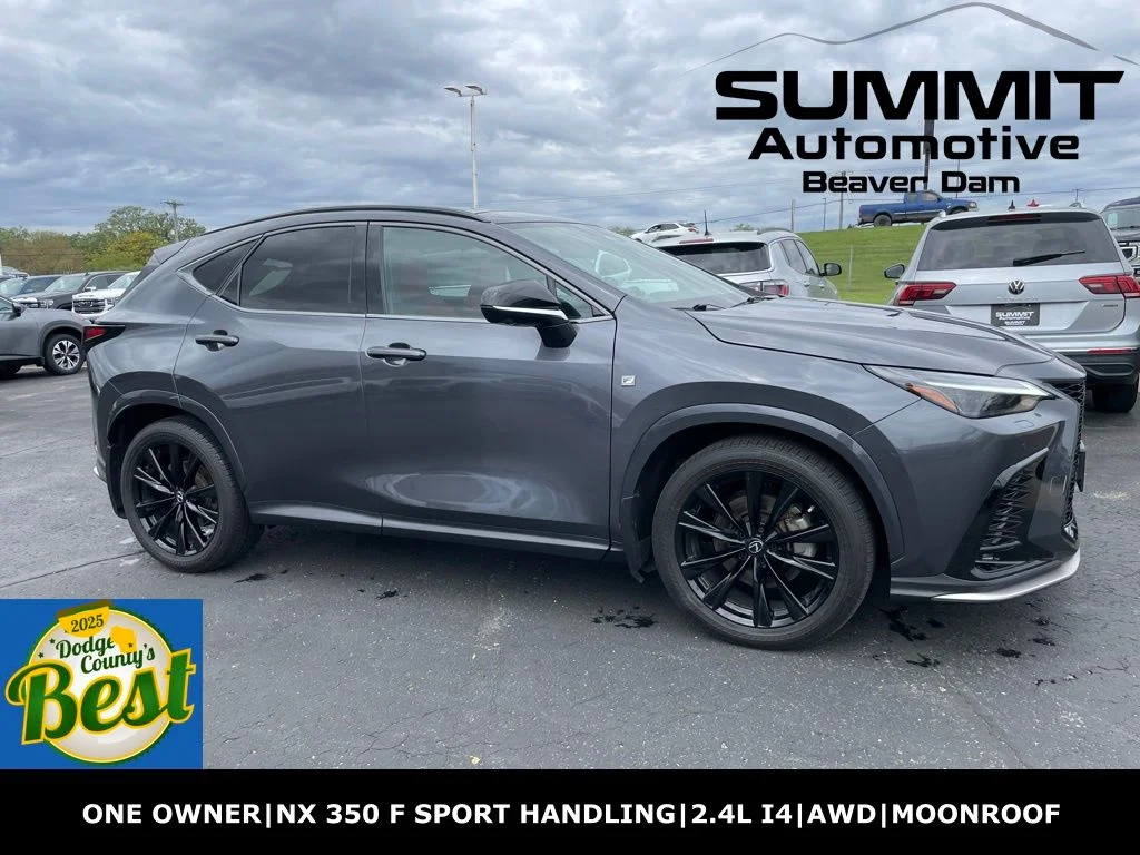2022 Lexus NX 350 350 F-Sport AWD's photo