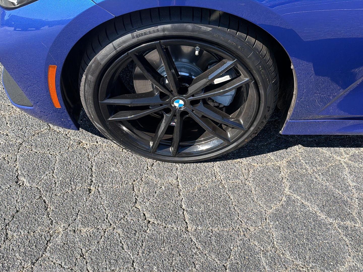 Used 2024 Portimao Blue Metallic BMW 330i image 37