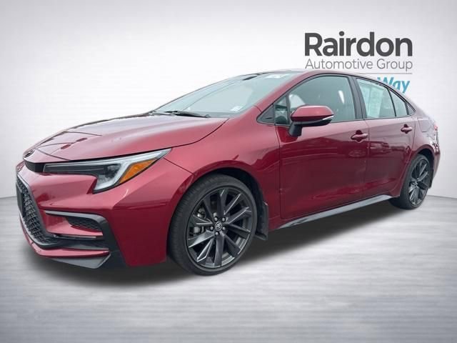 2024 Toyota Corolla SE CVT's photo