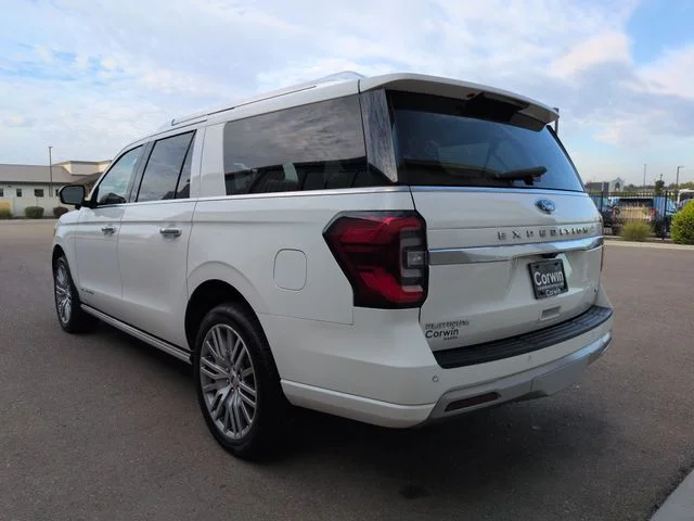 Certified Used 2023 White Metallic Ford  image 5