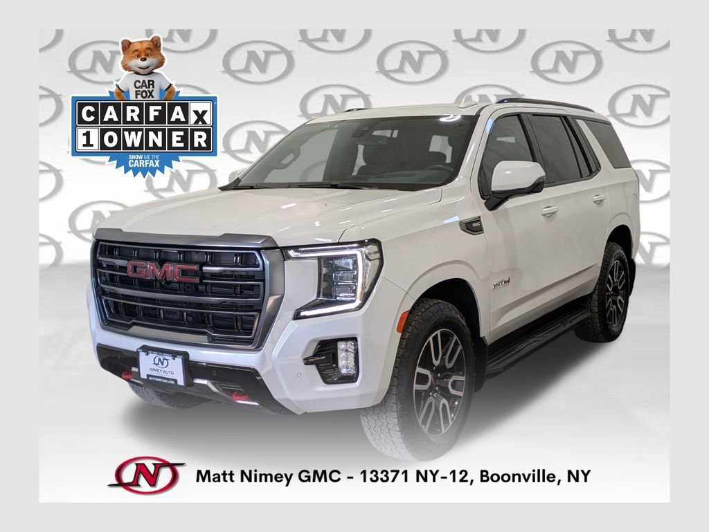 2021 GMC Yukon 4WD AT4's photo