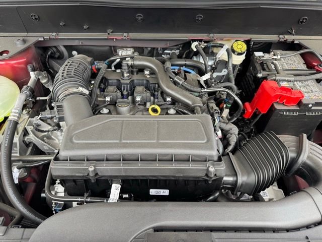 New 2026 Ruby Red Metallic Tinted Clearcoat Ford Big Bend® image 24