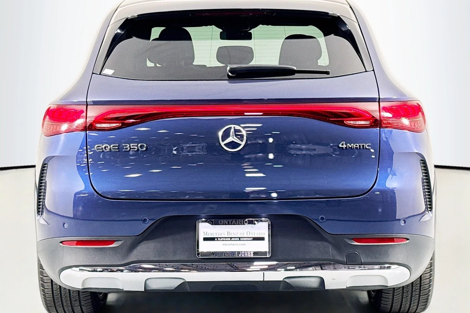 Certified Used 2023 Twilight Blue Metallic Mercedes-Benz EQE 350 image 4
