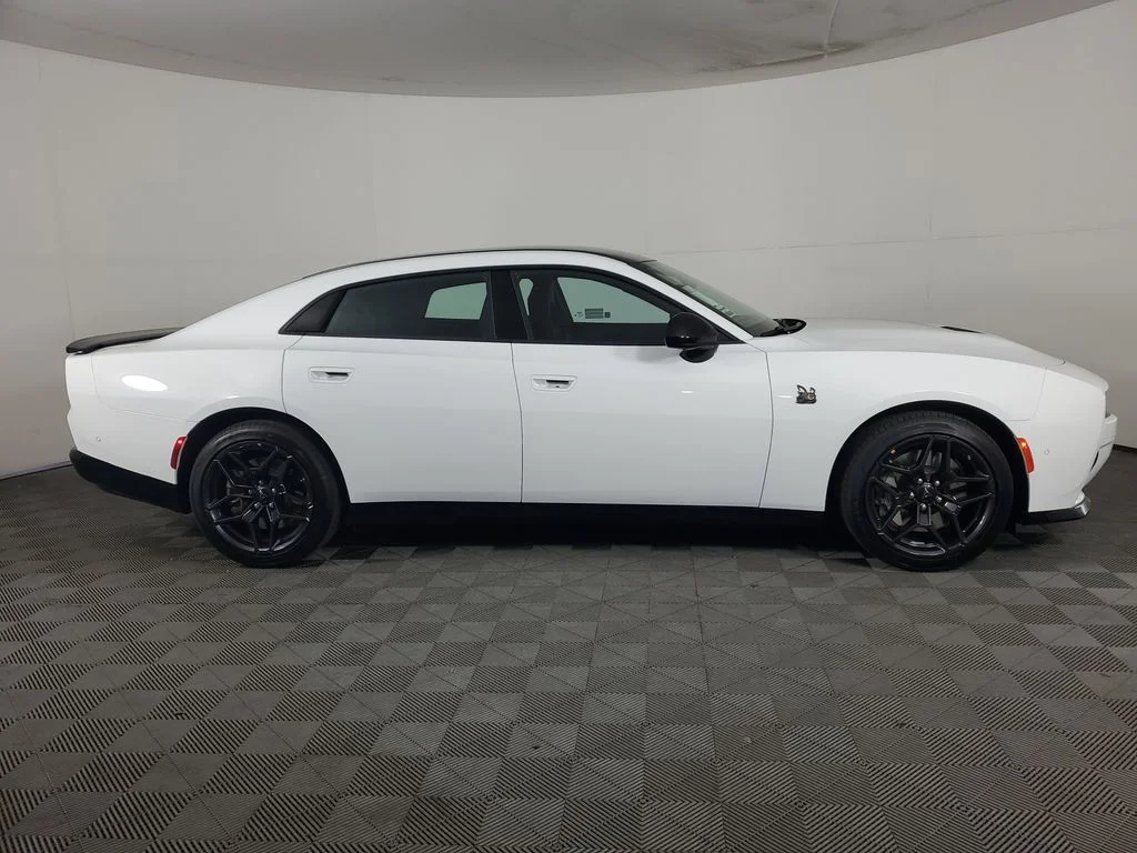 New 2026 White Knuckle Exterior Paint Dodge Scat Pack Plus image 3