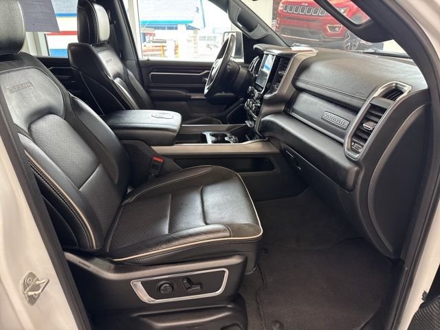 Used 2024 Bright White Clearcoat Ram Laramie image 11